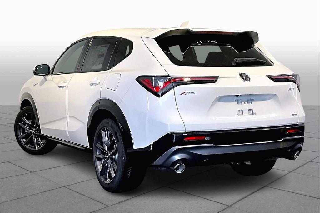 new 2025 Acura ADX car, priced at $41,950