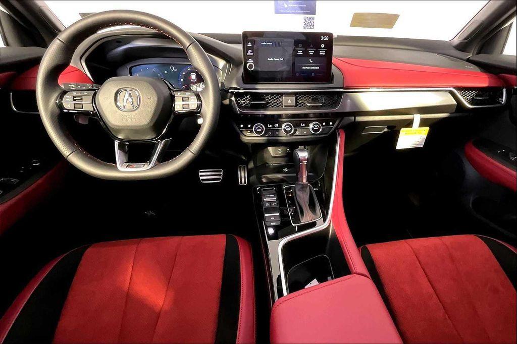 new 2025 Acura ADX car, priced at $41,950
