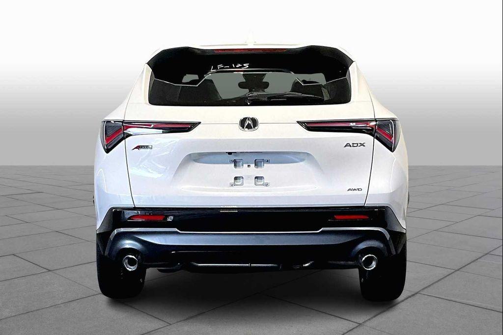 new 2025 Acura ADX car, priced at $41,950