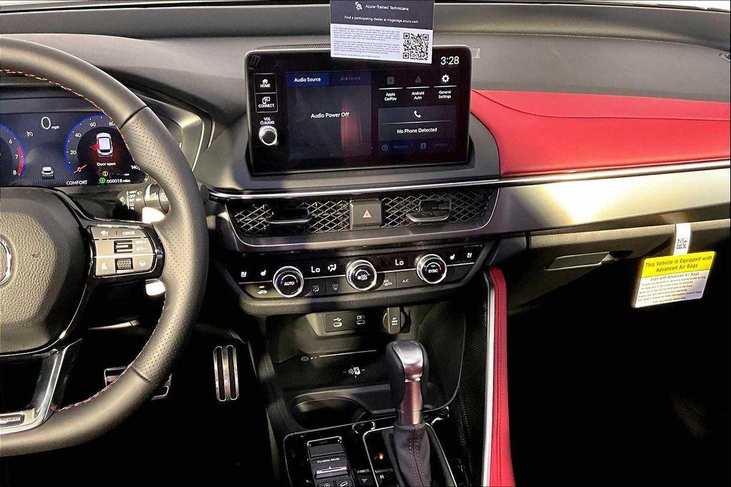 new 2025 Acura ADX car, priced at $41,950