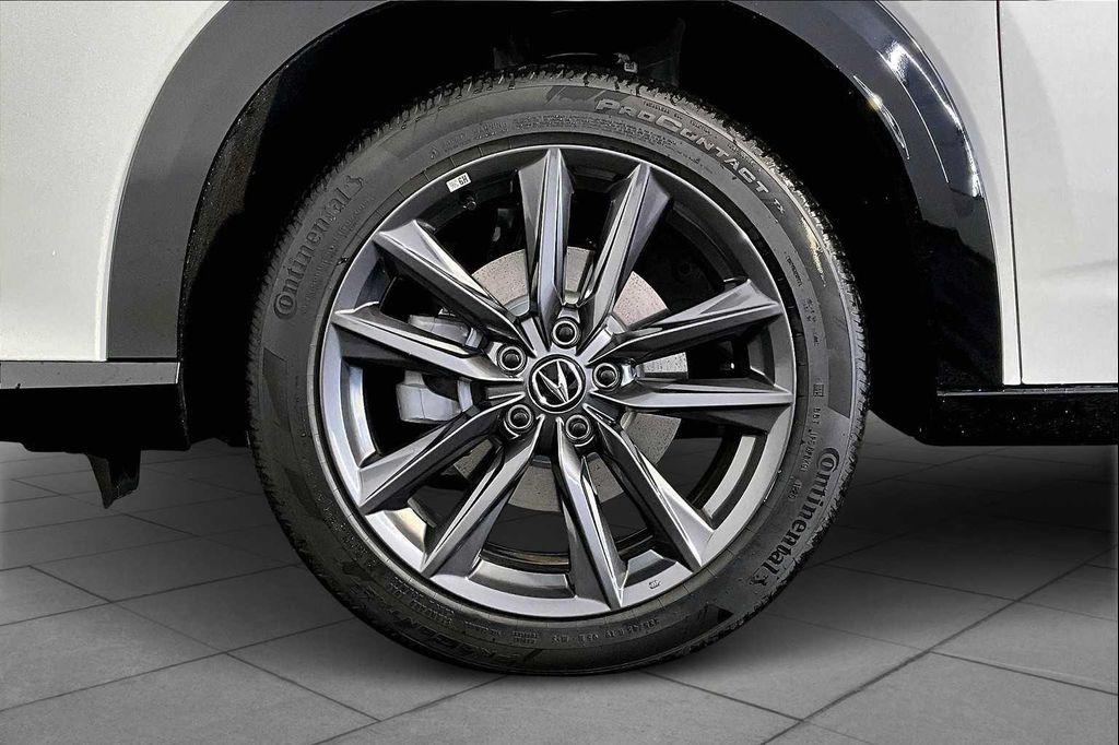 new 2025 Acura ADX car, priced at $41,950