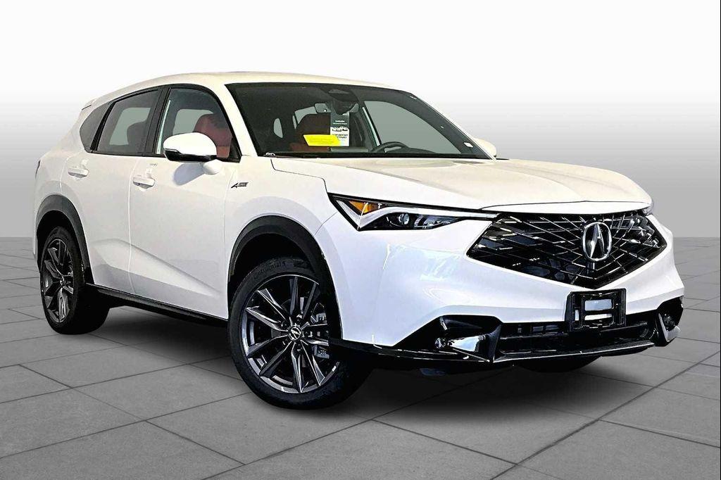 new 2025 Acura ADX car, priced at $41,950