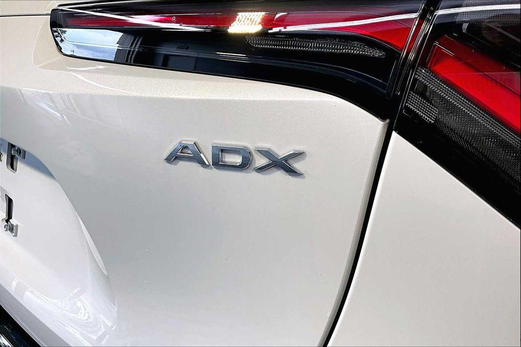 new 2025 Acura ADX car, priced at $41,950