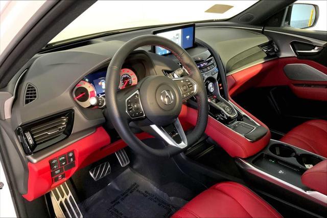 used 2025 Acura RDX car, priced at $49,999