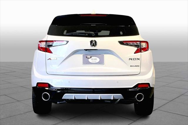 used 2025 Acura RDX car, priced at $49,999