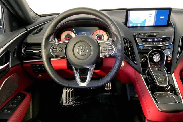 used 2025 Acura RDX car, priced at $49,999