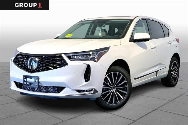 new 2025 Acura RDX car, priced at $54,400