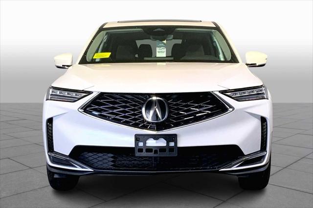 new 2025 Acura MDX car, priced at $55,350