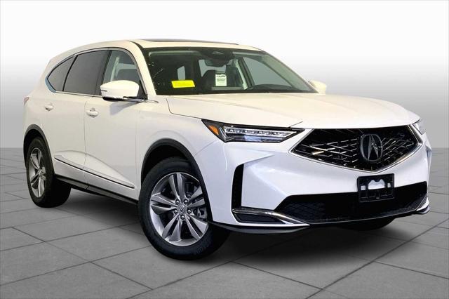 new 2025 Acura MDX car, priced at $55,350