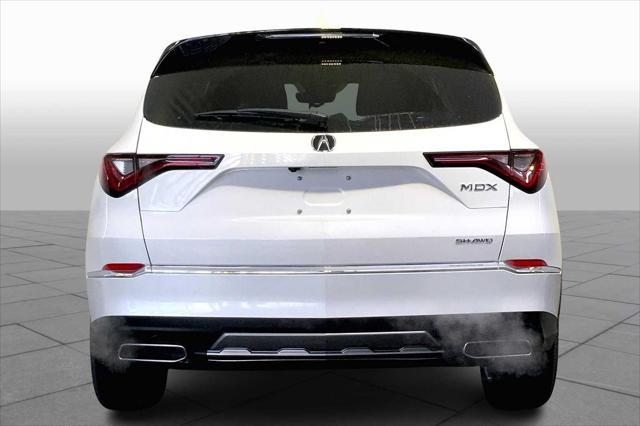 new 2025 Acura MDX car, priced at $55,350