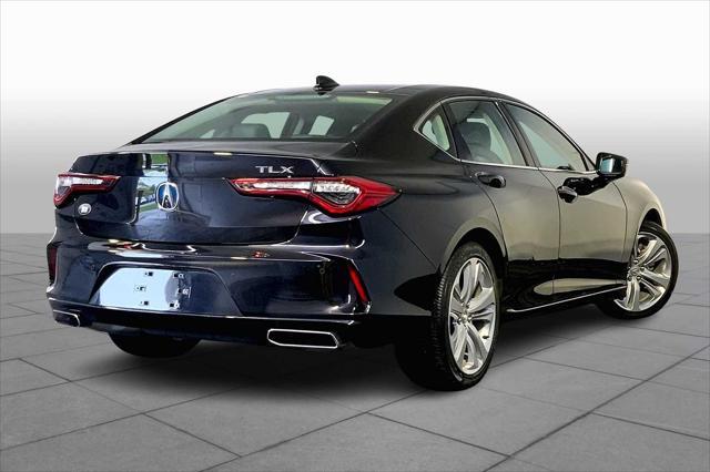 used 2021 Acura TLX car, priced at $27,787