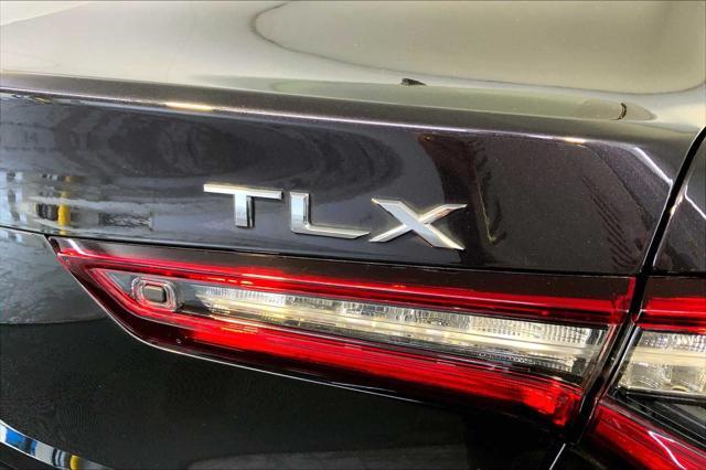 used 2021 Acura TLX car, priced at $27,787