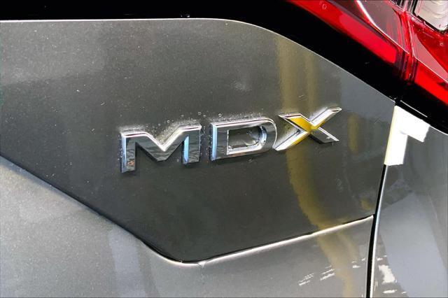 new 2025 Acura MDX car, priced at $60,750