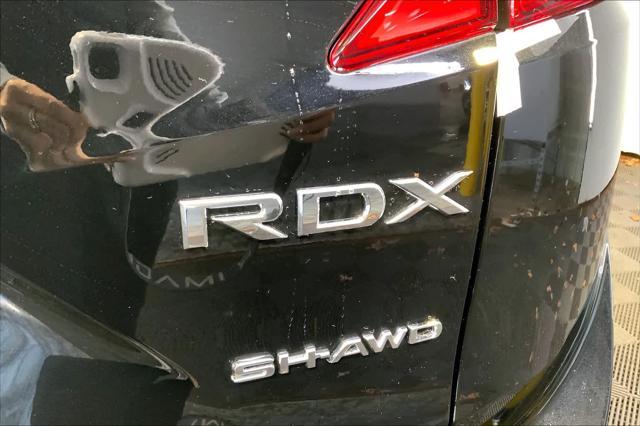 new 2025 Acura RDX car, priced at $52,250