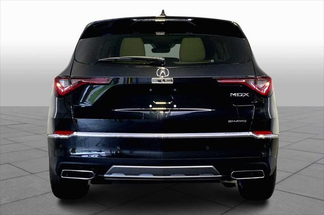 new 2025 Acura MDX car, priced at $60,750
