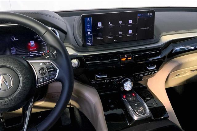 new 2025 Acura MDX car, priced at $60,750