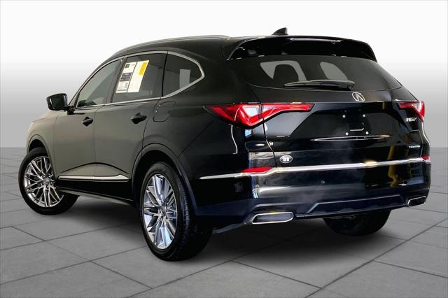 used 2023 Acura MDX car, priced at $48,444