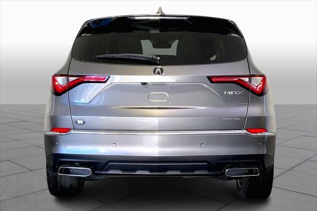 used 2024 Acura MDX car, priced at $49,862