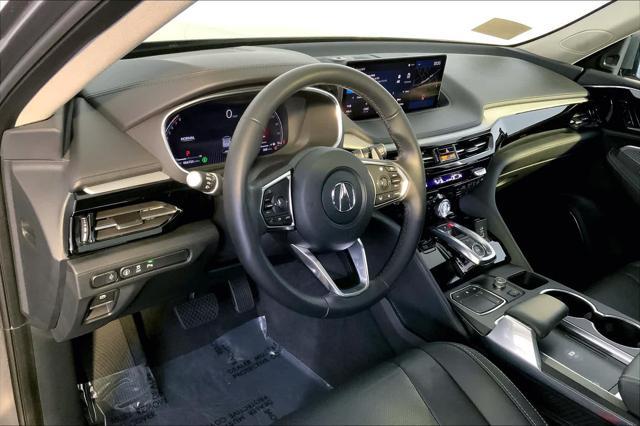 used 2024 Acura MDX car, priced at $49,862