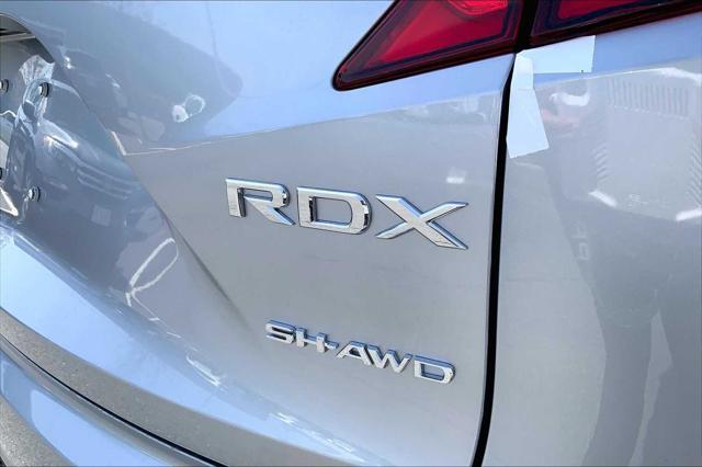 new 2025 Acura RDX car, priced at $51,650