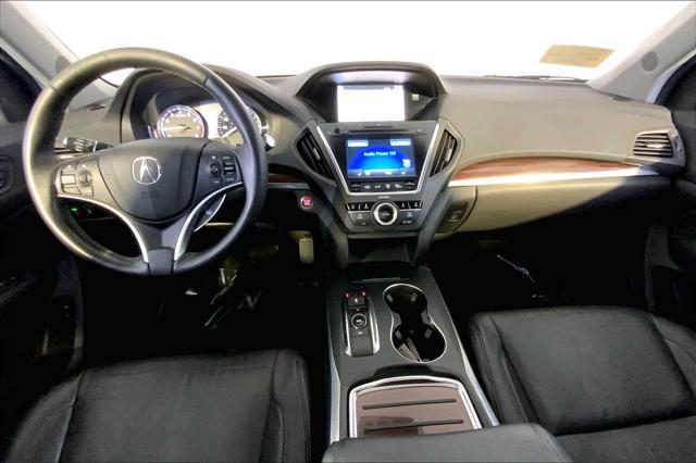 used 2016 Acura MDX car, priced at $17,455