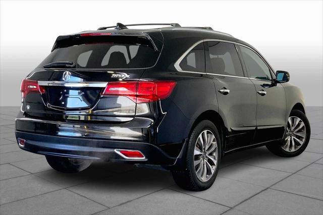 used 2016 Acura MDX car, priced at $17,455