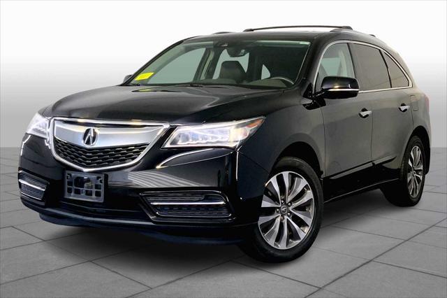 used 2016 Acura MDX car, priced at $17,455