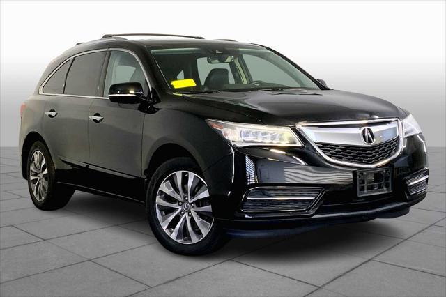 used 2016 Acura MDX car, priced at $17,455