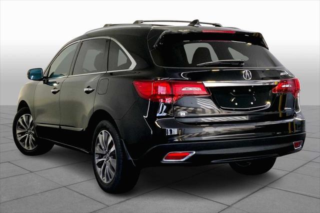 used 2016 Acura MDX car, priced at $17,455