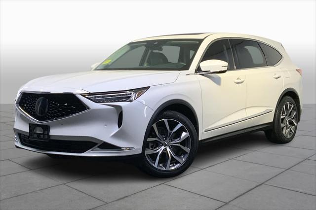 used 2022 Acura MDX car, priced at $38,287