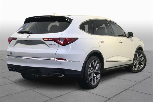 used 2022 Acura MDX car, priced at $38,287