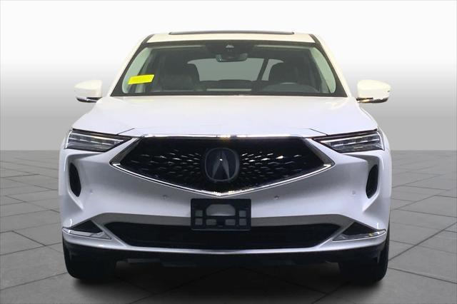 used 2022 Acura MDX car, priced at $38,287