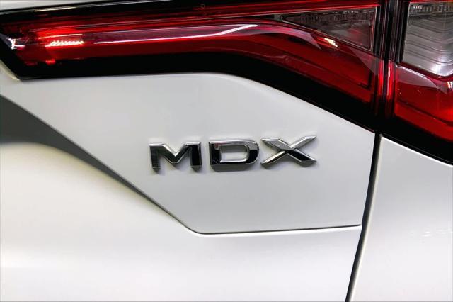 used 2022 Acura MDX car, priced at $38,287