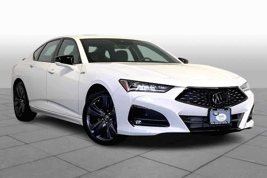 used 2023 Acura TLX car, priced at $40,787
