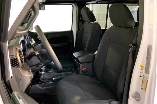 used 2018 Jeep Wrangler Unlimited car, priced at $20,187