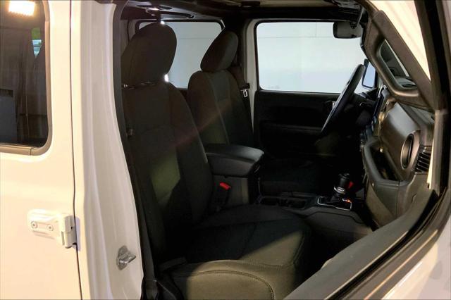 used 2018 Jeep Wrangler Unlimited car, priced at $20,187