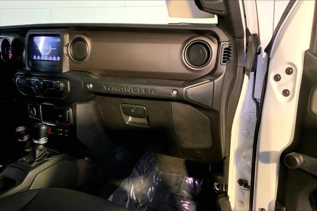 used 2018 Jeep Wrangler Unlimited car, priced at $20,187
