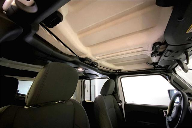 used 2018 Jeep Wrangler Unlimited car, priced at $20,187