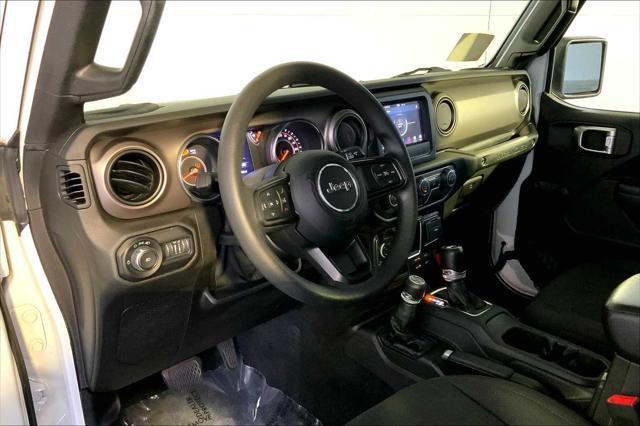 used 2018 Jeep Wrangler Unlimited car, priced at $20,187