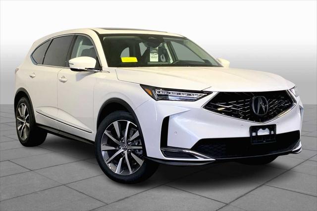 new 2025 Acura MDX car, priced at $60,750