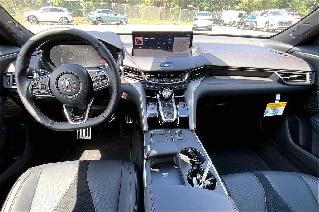 new 2025 Acura TLX car, priced at $52,195
