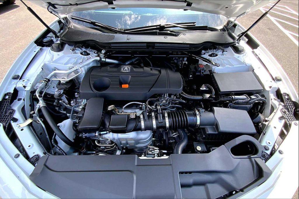 new 2025 Acura TLX car, priced at $52,195