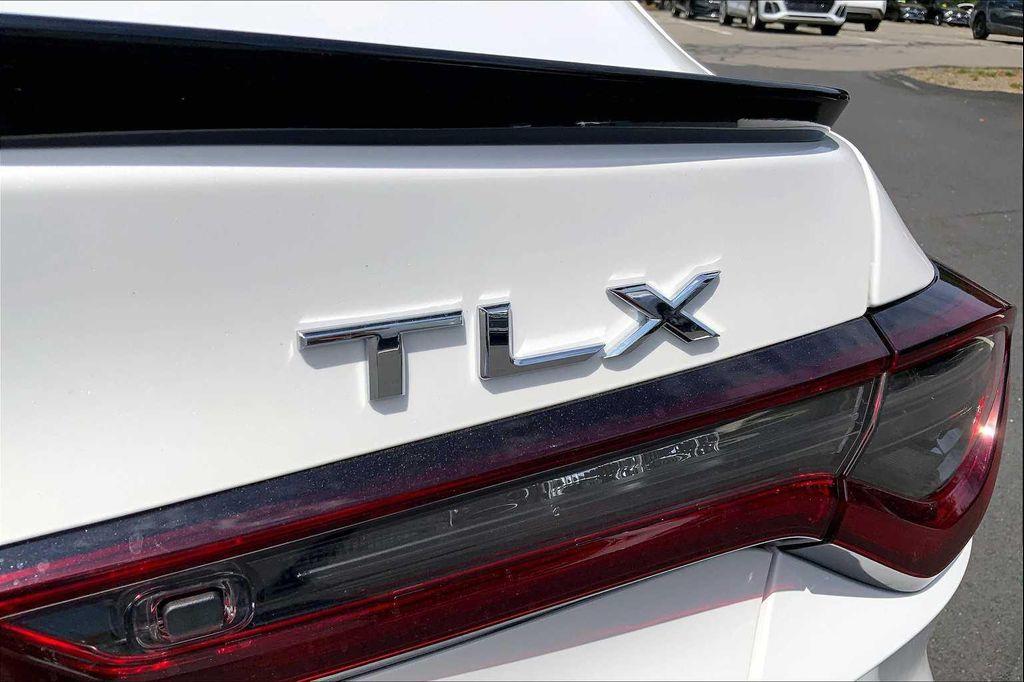 new 2025 Acura TLX car, priced at $52,195