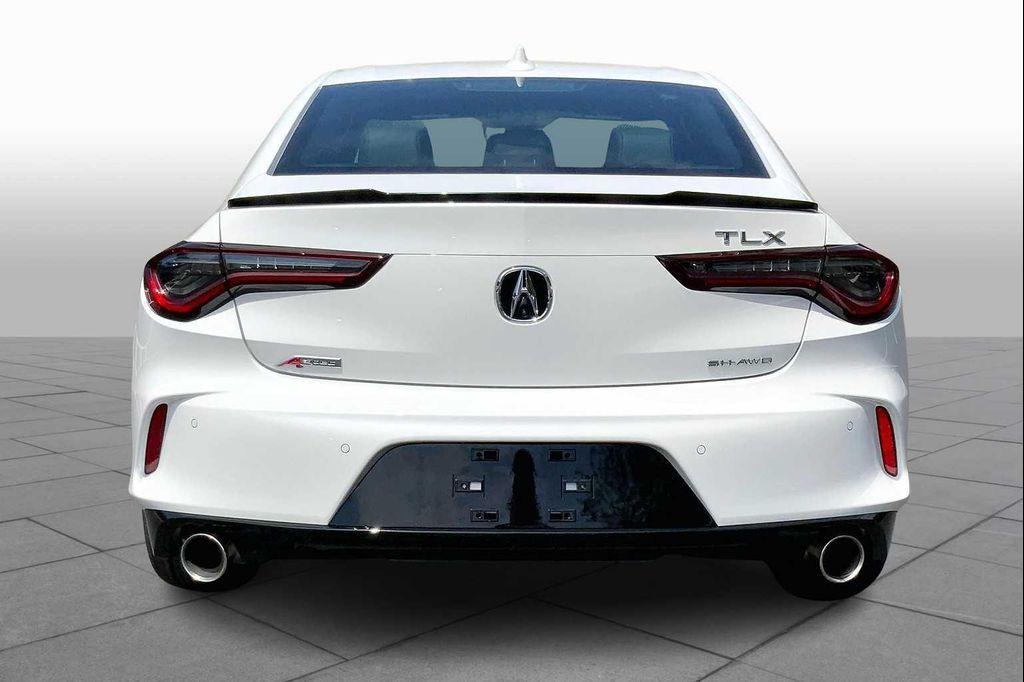 new 2025 Acura TLX car, priced at $52,195