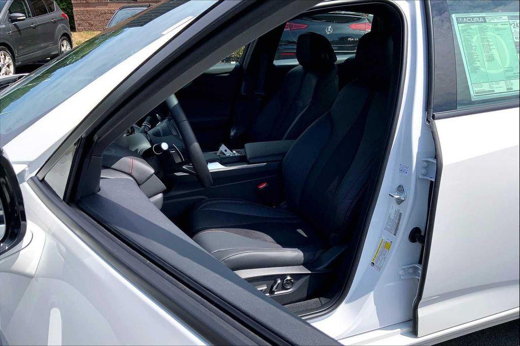 new 2025 Acura TLX car, priced at $52,195