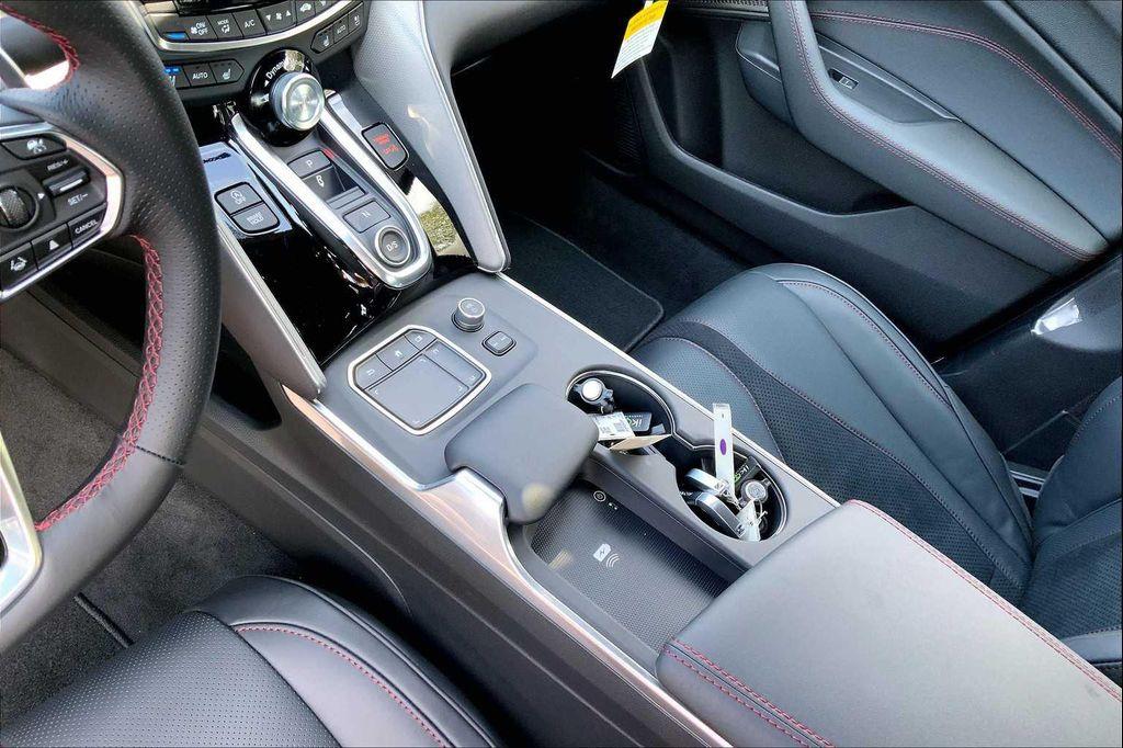 new 2025 Acura TLX car, priced at $52,195
