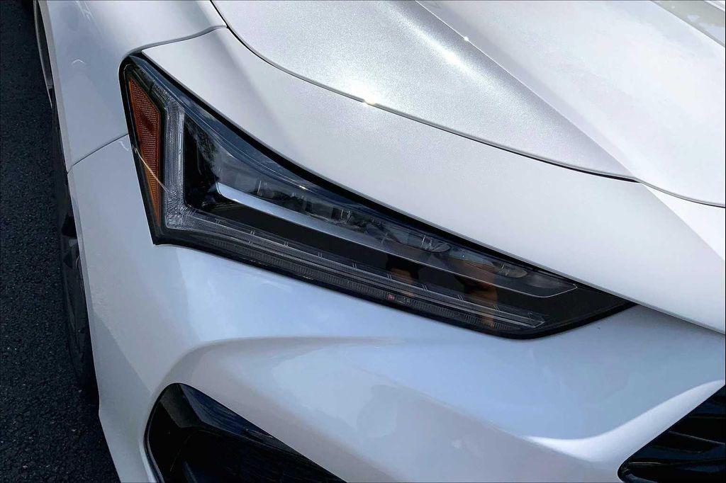 new 2025 Acura TLX car, priced at $52,195