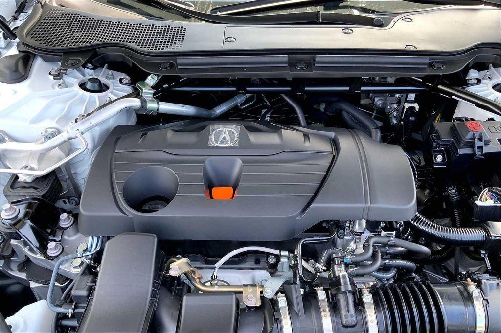 new 2025 Acura TLX car, priced at $52,195