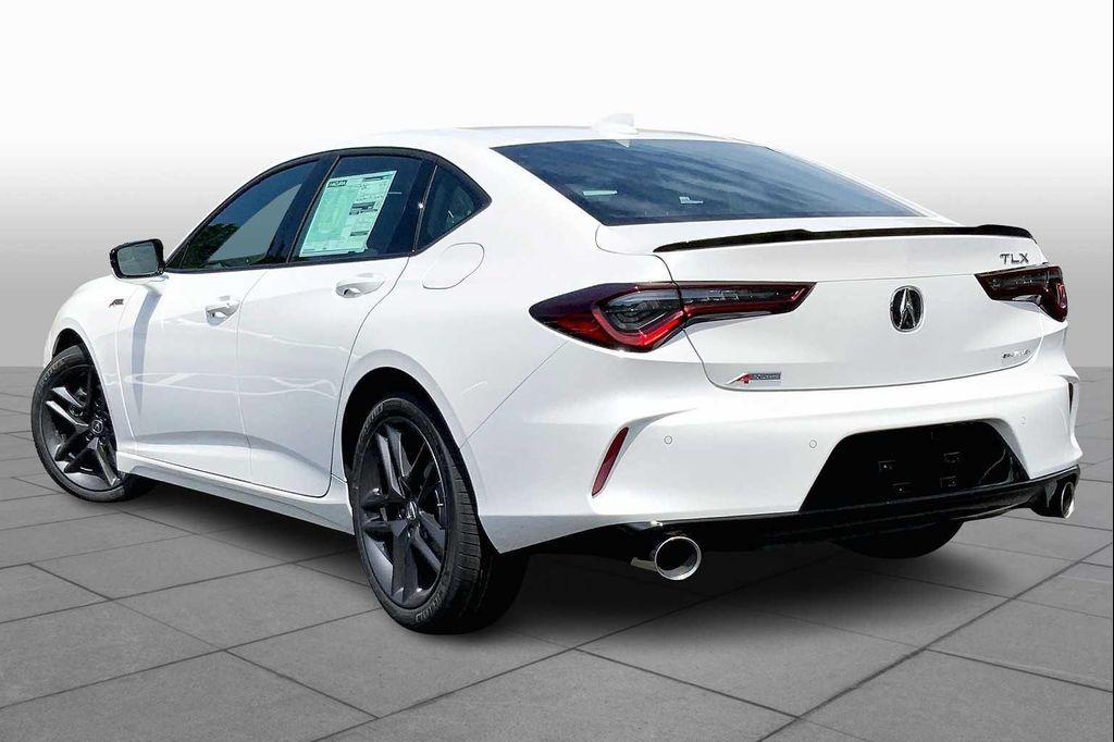 new 2025 Acura TLX car, priced at $52,195