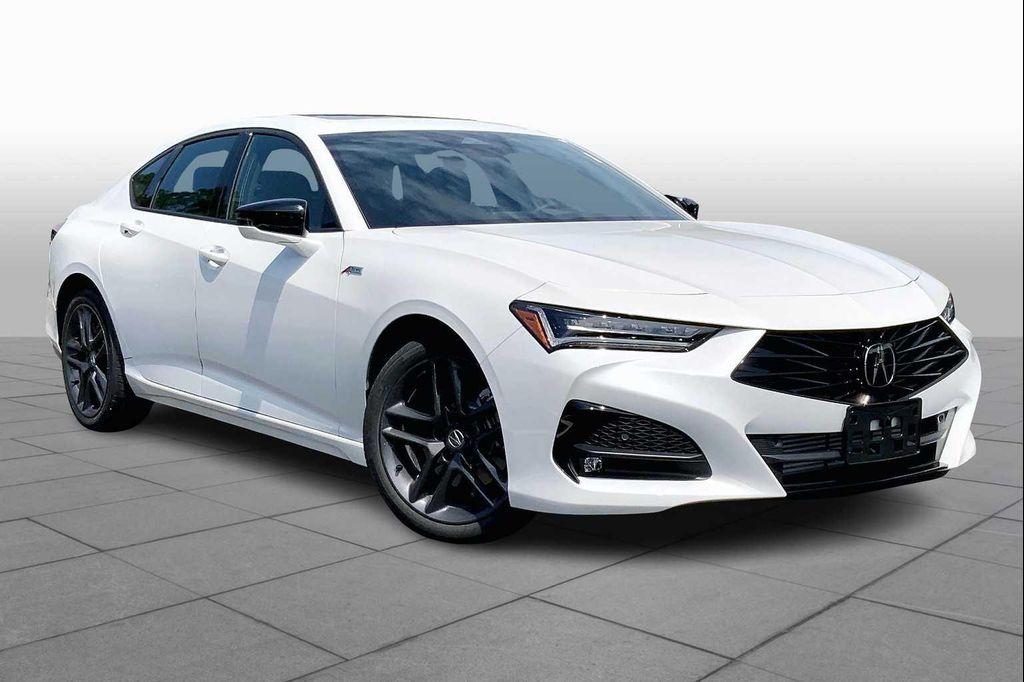 new 2025 Acura TLX car, priced at $52,195